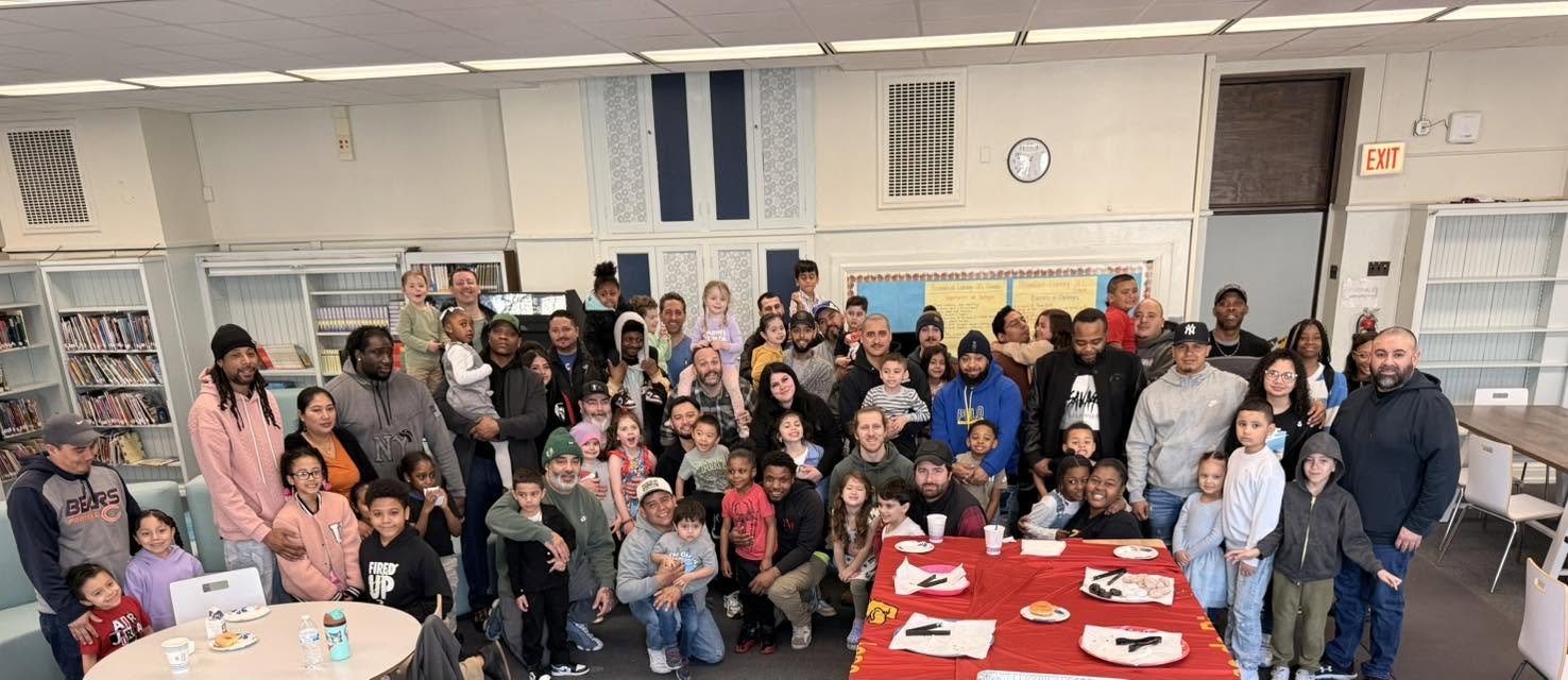Young Gifted Hustler community members gathered for a group event