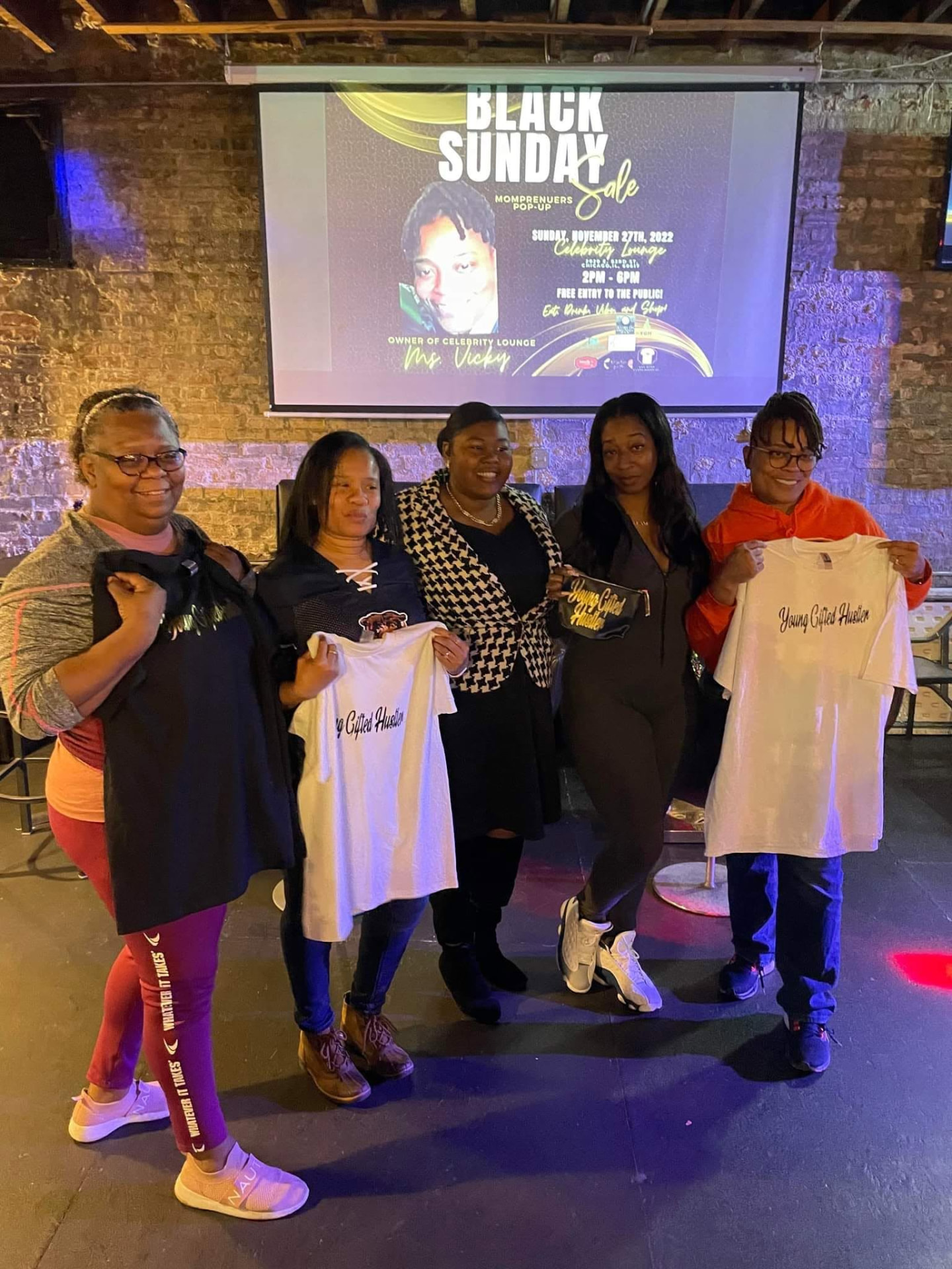 Young Gifted Hustler community event